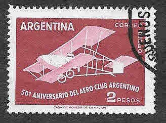 C71 - L Aniversario del Aero Club Argentino