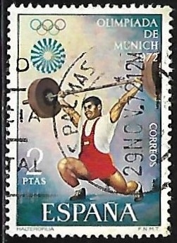 Olimpiadas de Munich 1972 - Halterofilia