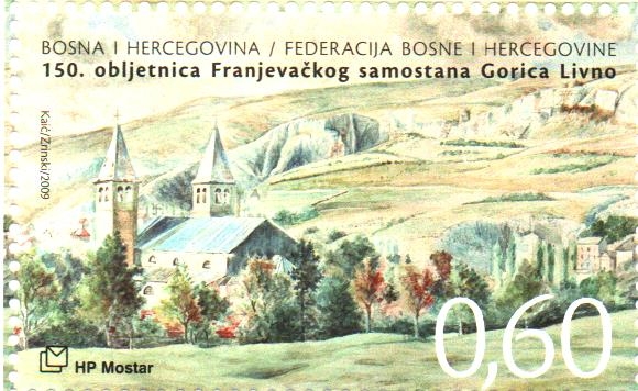 150th  ANIVERSARIO  DEL  MONASTERIO  FRANCISCANO  DE  GORICA  LIVNO