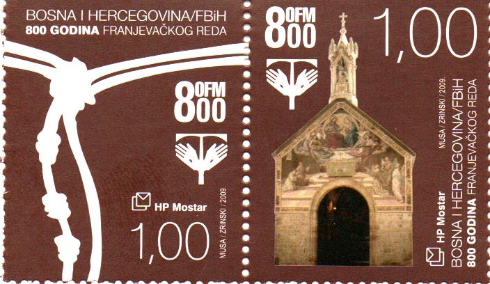 800th  ANIVERSARIO  DE  LA  ORDEN  FRANCISCANA