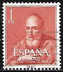 Canonizacion de Juan de Ribera