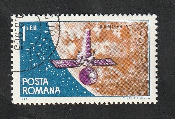 2095 - Nave espacial, Ranger 7