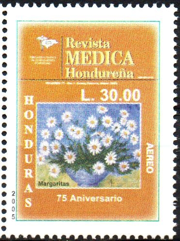 75th  ANIVERSARIO  DE  LA  REVISTA  MÉDICA  HONDUREÑA.  MARGARITAS.  