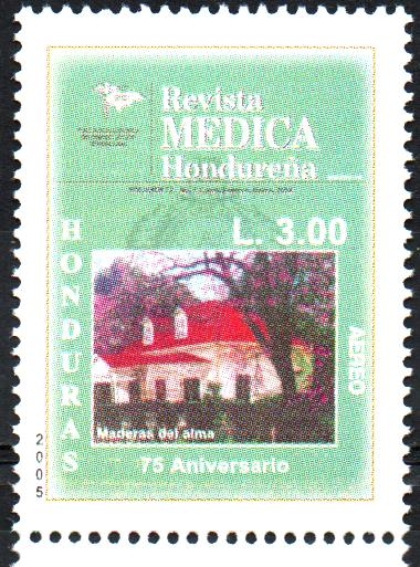 75th  ANIVERSARIO  DE  LA  REVISTA  MÉDICA  HONDUREÑA.  MADERAS  DEL  ALMA.