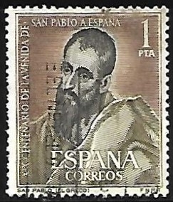 San Pablo - El Greco