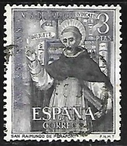  Coronación de Nª Sª de la Merced - Raimundo Penafort