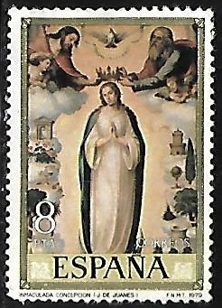 Inmaculada Concepción - Juan de Juanes 