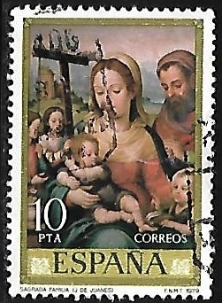 La Sagrada Familia - Juan de Juanes