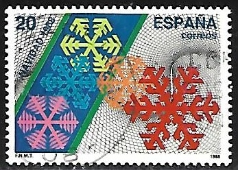 Navidad 1988 - Cistales de nieve
