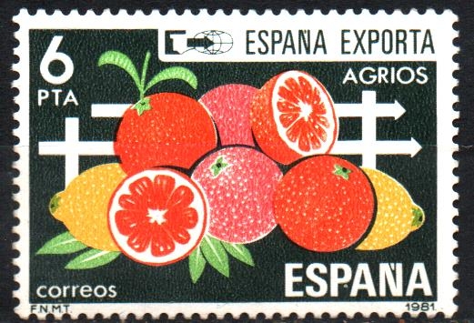 ESPAÑA  EXPORTA  AGRIOS