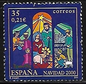 Navidad 2000 - Adoración de los Reyes