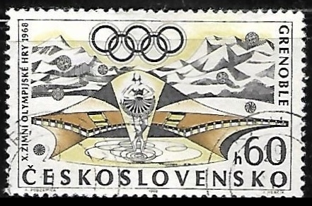 Juegos Olimpicos Grenoble 1968