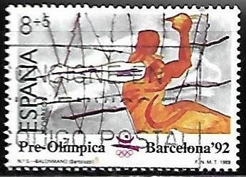 Pre Olímpica Barcelona 92 - Balonmano 