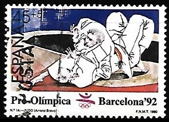 Pre-Olímpica Barcelona 92 - Artes Marciales