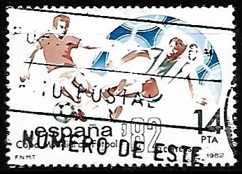 Copa Mundial de Fútbol - España'82  
