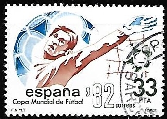 Copa Mundial de Fútbol - España'82