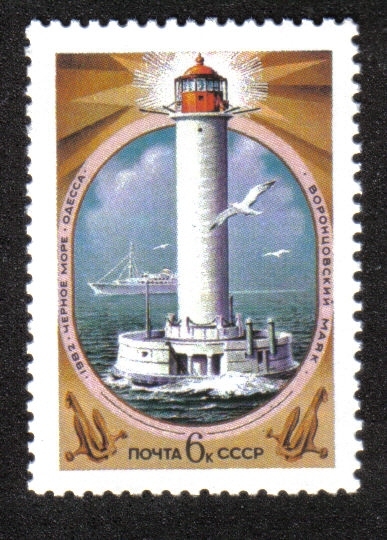 Faros, Faro Vorontsov (Odessa, 1955)