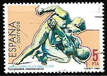 Juegos Olímpicos Los Ángeles 1984