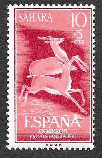 190 - Gacela (Sahara Español)