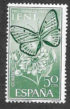 196 - Mariposa (Ifni)