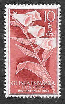 391 - Dedalera (Guinea Española)