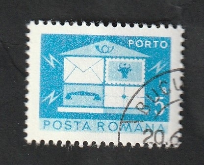 133 - Símbolo postal