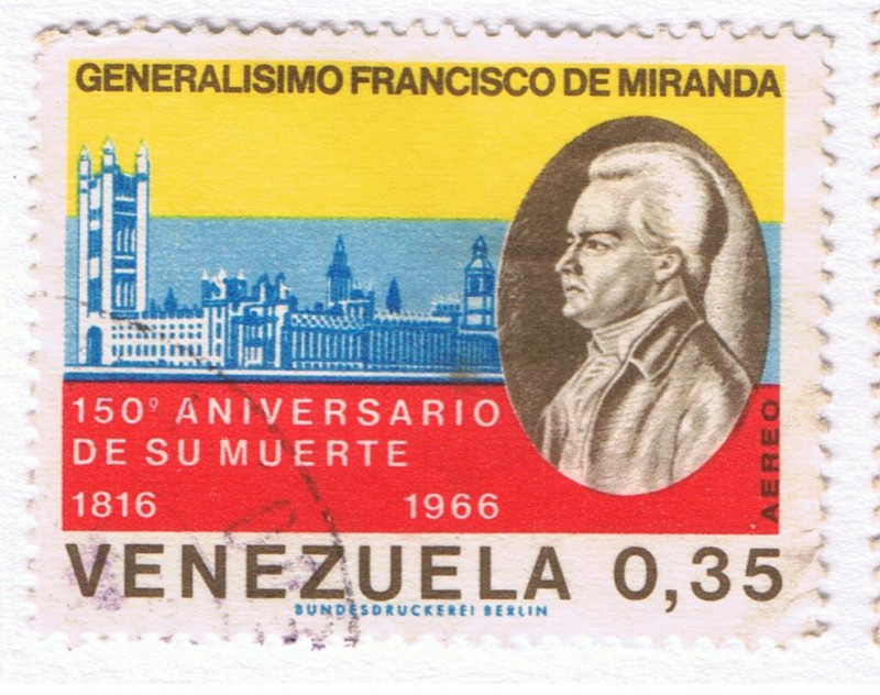 Generalisimo Fco de Miranda  1816 - 1966