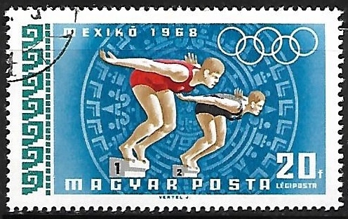  Juegos Olímpicos de Verano 1968 México - Natación 