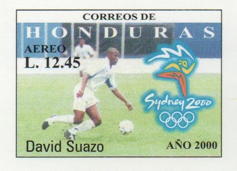 JUEGOS  OLÍMPICOS  SYDNEY  2000.  DAVID  SUAZO.