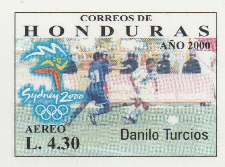 JUEGOS  OLÍMPICOS  SYDNEY  2000.  DANILO  TURCIOS.
