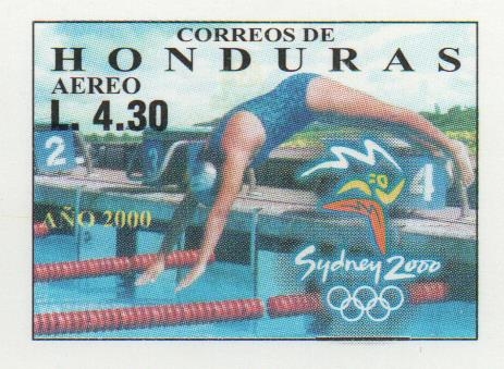 JUEGOS  OLÍMPICOS  SYDNEY  2000.  NATACIÓN.