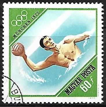 Munich 1972 - Water-polo