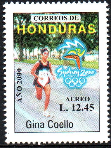 JUEGOS  OLÍMPICOS  SYDNEY  2000.  GINA  COELLO.