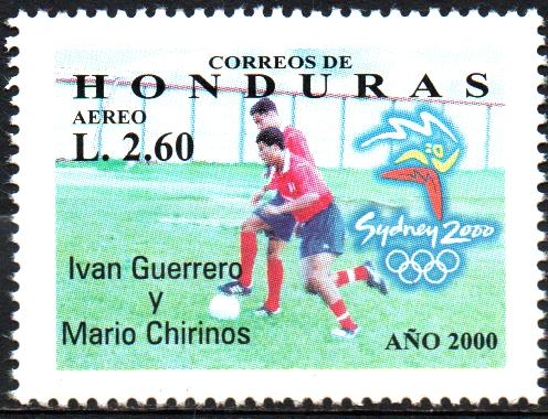 JUEGOS  OLÍMPICOS  SYDNEY  2000.  IVAN  GUERRERO  Y  MARIO  CHIRINOS.