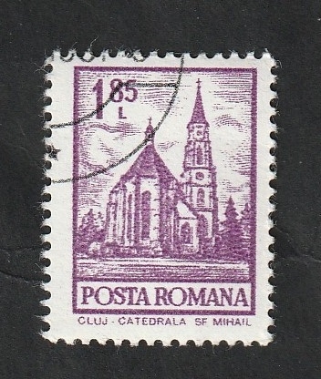 2772 - Catedral de Cluj