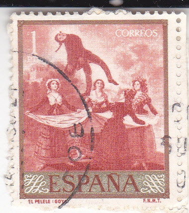 EL PELELE (Goya)(42)