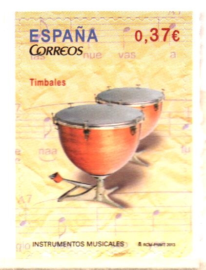 INSTRUMENTOS  MUSICALES.  TIMBALES.