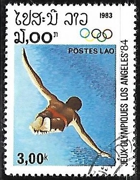 Juegos Olímpicos Los Ángeles 1984 - Salto de Tampolin