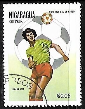 Copa Mundial de Fútbol- España 1982