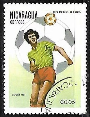 Copa Mundial de Fútbol- España 1982 