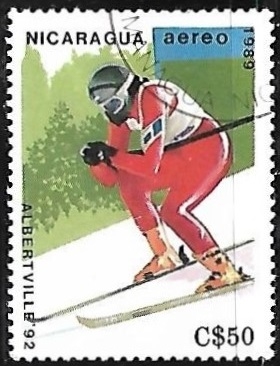 Juegos Olímpicos de Invieno - 1992 - Albertville - Esqui