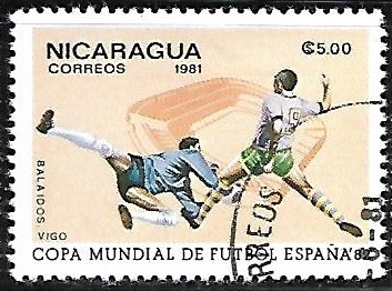 Copa del Mundo FIFA 1982 - España - Fútbol 