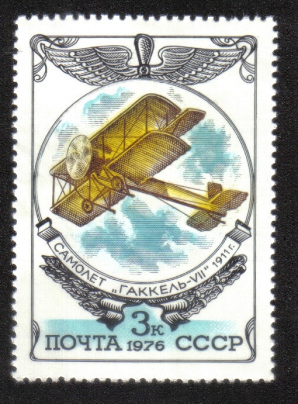 Historia de los aviones rusos