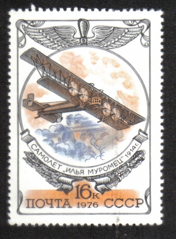 Historia de los aviones rusos