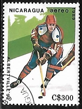 Juegos Olímpicos de Invierno Albertville 1992 - Jockey sobre hielo 