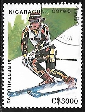 Juegos Olímpicos de Invierno Albertville 1992 - Esqui