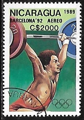 Juegos Olímpicos de Verano - Barcelona'92 -Levantamiento de Pesas