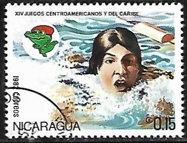 14th Juegos centroamericanos y del Caribe - Natación 