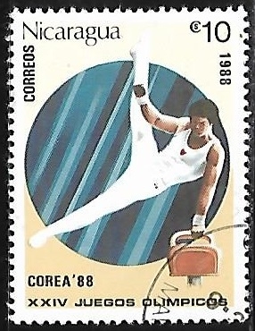 Juegos Olímpicos de Seul 1988 - Gimnástica 