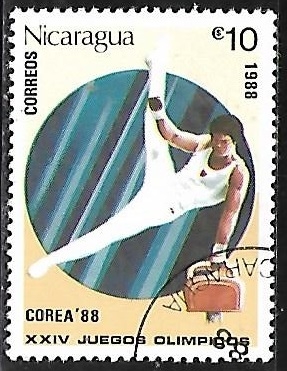 Juegos Olímpicos de Seul 1988 - Gimnástica